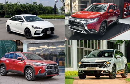 Điểm danh những mẫu xe được giảm giá trong tháng 4